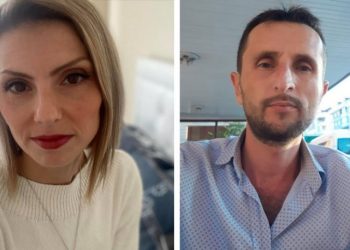 Öldürdüğü kadının kızına bu mesajı atmış!