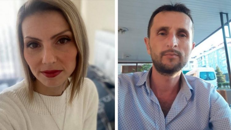 Öldürdüğü kadının kızına bu mesajı atmış!