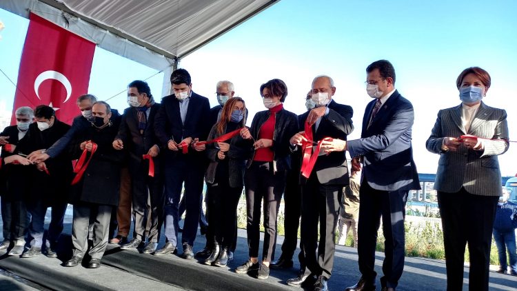Eminönü-Alibeyköy Tramvay Hattı, Kılıçdaroğlu ve Akşener’in katılımıyla açıldı