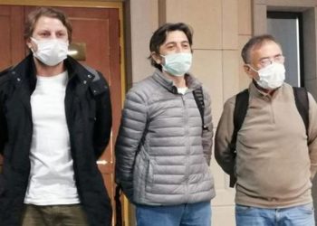 Kaçırılan 3 denizci, Türkiye’ye getirildi