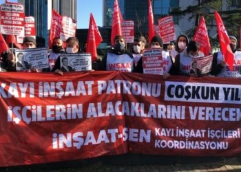 Maaşları ödenmeyen inşaat işçileri: Devlet kimin yanında?