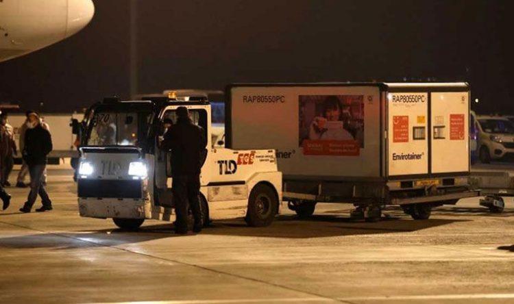 6,5 milyon doz Çin aşısı İstanbul’da