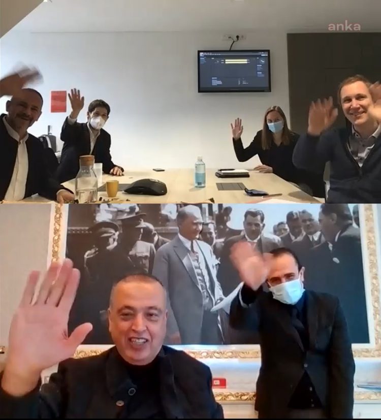 Ataşehir ve Monheim Belediyeleri arasında ekonomik ve finansal iş birliği