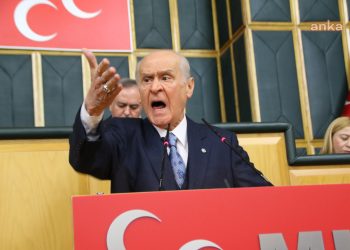 Bahçeli’den HDP’nin kapatılması için yazılı başvuru iması