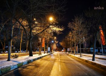 Beylikdüzü’nde kar ve buzlanma mesaisi