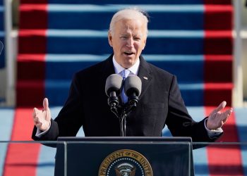 Joe Biden, yemin etti, 46’ıncı ABD Başkanı oldu