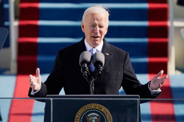 Joe Biden, yemin etti, 46’ıncı ABD Başkanı oldu