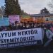 Boğaziçi öğrencileri: Kayyım rektör istemiyoruz!