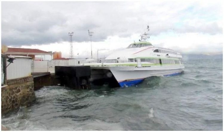 Marmara’da fırtına: BUDO seferleri iptal