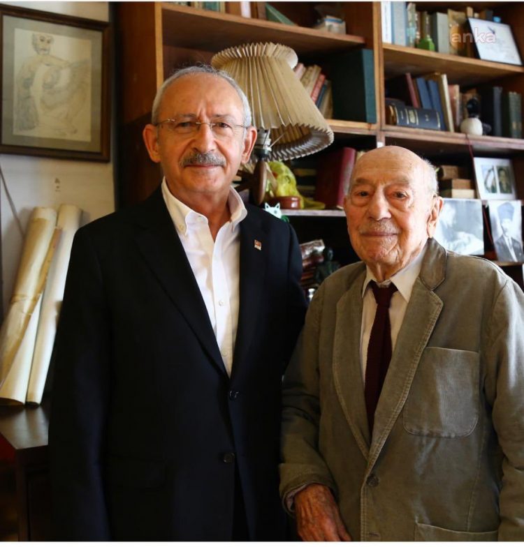 Kılıçdaroğlu’ndan Cahit Kayra için mesaj