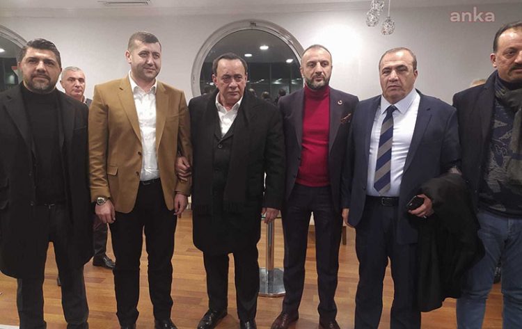 Çakıcı’yı MHP’li milletvekili karşıladı