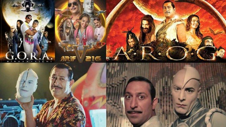 Cem Yılmaz filmlerinde kaç kez ‘Allah’ dendiğini saydılar