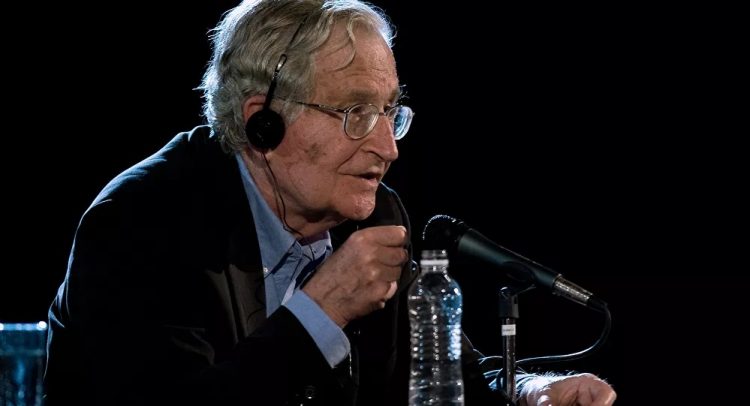 Chomsky’den ABD’ye ‘terör devleti’ nitelemesi