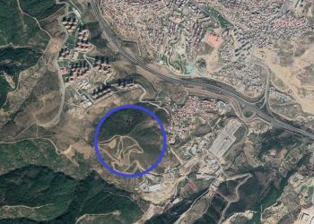 Üniversite için ayrılan alana TOKİ konutu