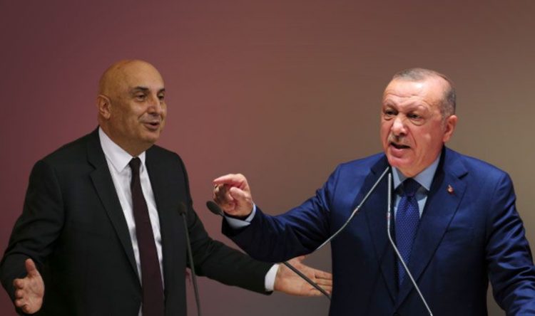 Cumhurbaşkanı Erdoğan, CHP’li Özkoç’a tazminat davası açtı