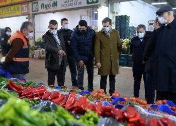 Esnaf CHP’lilere derdini anlattı…