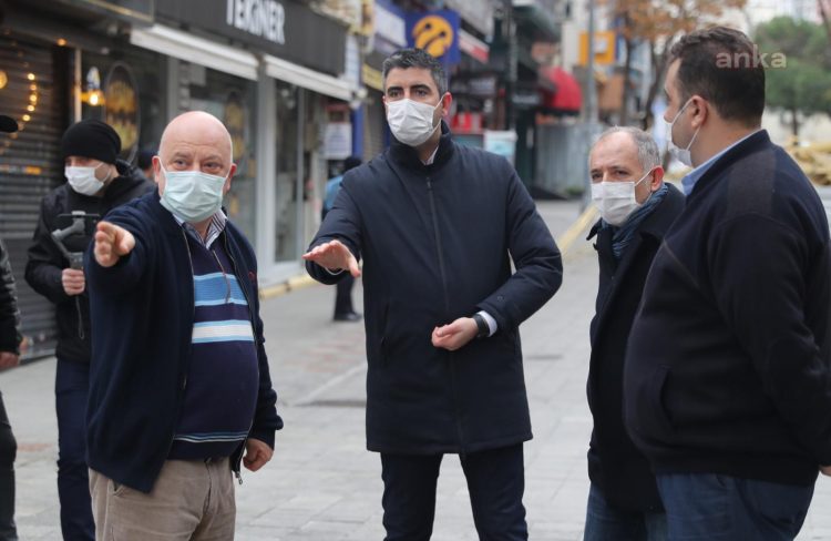 “Kartal’ı canlandıracak işler yapmaya kararlılıkla devam edeceğiz”