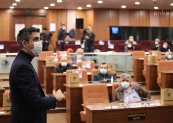 Kartal Belediye Başkanı Yüksel, apartman görevlileri ile bir araya geldi