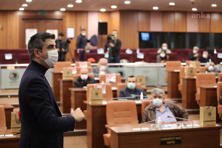 Kartal Belediye Başkanı Yüksel, apartman görevlileri ile bir araya geldi