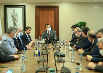 İmamoğlu, İYİ Parti’li belediye başkanlarını ağırladı