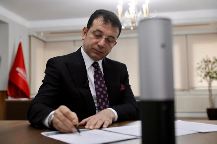 “İklim değişikliğine hazır bir İstanbul tasarlıyoruz”