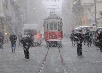 İstanbul için 4 günlük kar yağışı tahmini