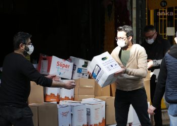 Kadıköy’de esnaf dayanışması