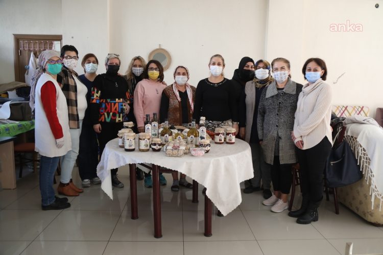 Kadın Efeler, üreterek Türkiye’ye örnek oluyor