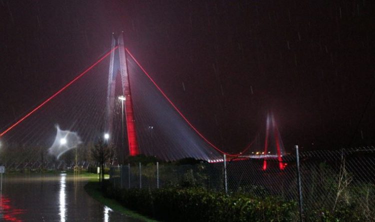 İstanbul’da kar yağışı başladı