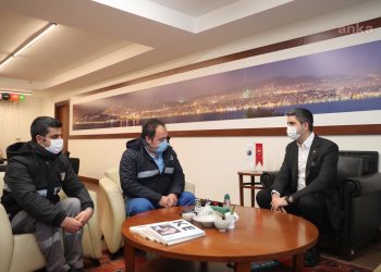 Kartal Belediyesi emekçilerinden örnek davranış