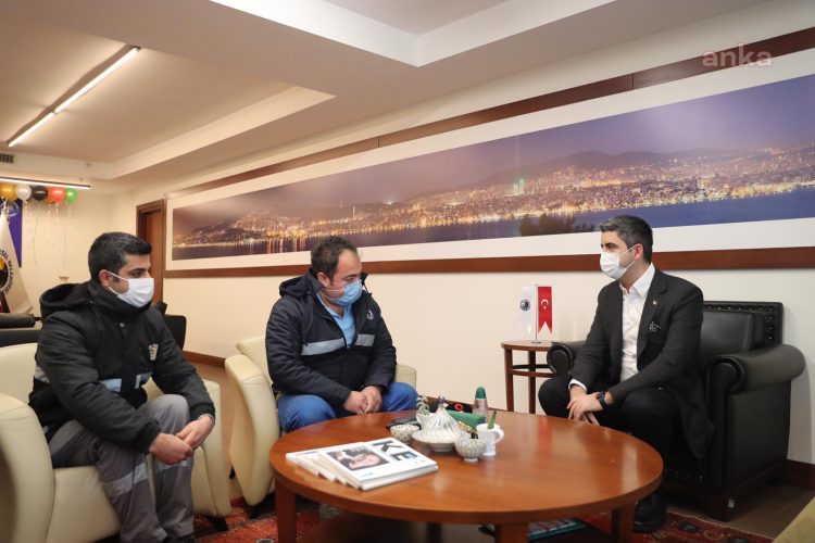 Kartal Belediyesi emekçilerinden örnek davranış