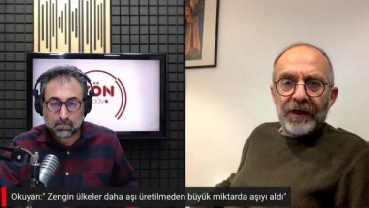 Okuyan: ‘Dünya nüfusunun önemli bir bölümü aşısız kalacak’