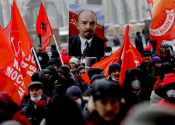 Lenin, ölümünün 97’nci yıl dönümünde Moskova’da anıldı