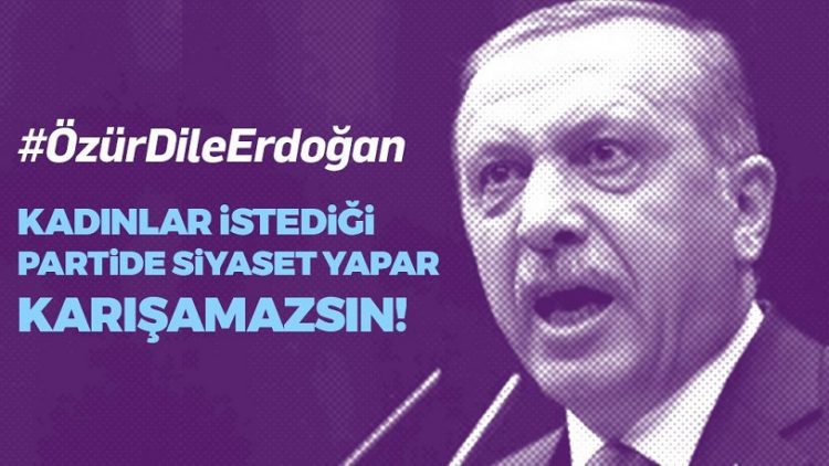 CHP ayağa kalktı: Özür dile Erdoğan!