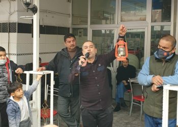 Roman mahallesinde polis eşliğinde elektrikler kesildi, vatandaşlar isyan etti