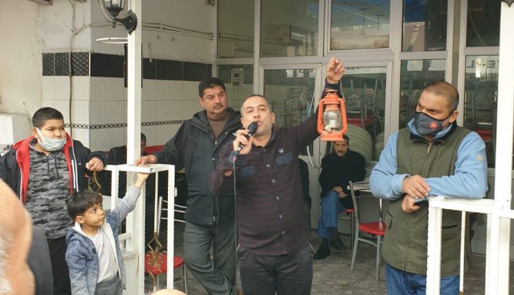 Roman mahallesinde polis eşliğinde elektrikler kesildi, vatandaşlar isyan etti