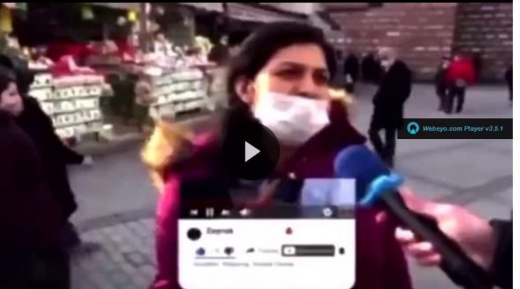 AKP’yi övmek isteyen vatandaşın röportajı olay oldu