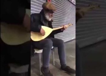 Donarak hayatını kaybeden vatandaşın türkü söylediği video