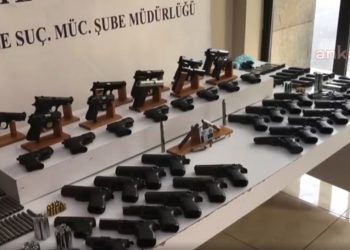 İstanbul’da silah kaçakçılığı operasyonu: 8 kişi gözaltına alındı