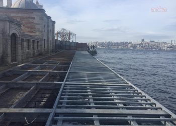 İBB: Üsküdar Şemsi Paşa Camii’nin yalı özelliği korunacak