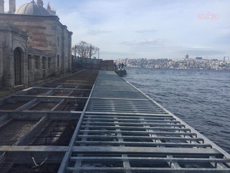 İBB: Üsküdar Şemsi Paşa Camii’nin yalı özelliği korunacak