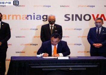 Sinovac, Malezya ile aşı üretim sözleşmesi imzaladı