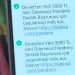 SMS dolandırıcılığında yeni yöntem: Devletten 3 bin TL destek