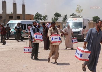 Suriye’nin 2 kentine 426 yardım yapıldı