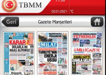 Sözcü Gazetesi, teknik bir sorundan TBMM’nin uygulamasından kaldırıldı