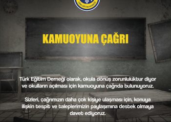 TED: Öğretmenler acilen aşılanmalı