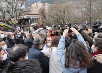 Bursa’da Uğur Mumcu’yu anma yürüyüşüne polis engeli