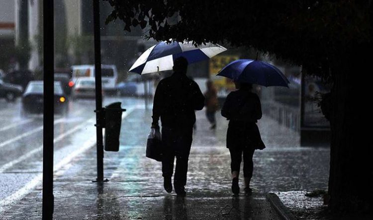 Meteorolojiden sağanak uyarısı