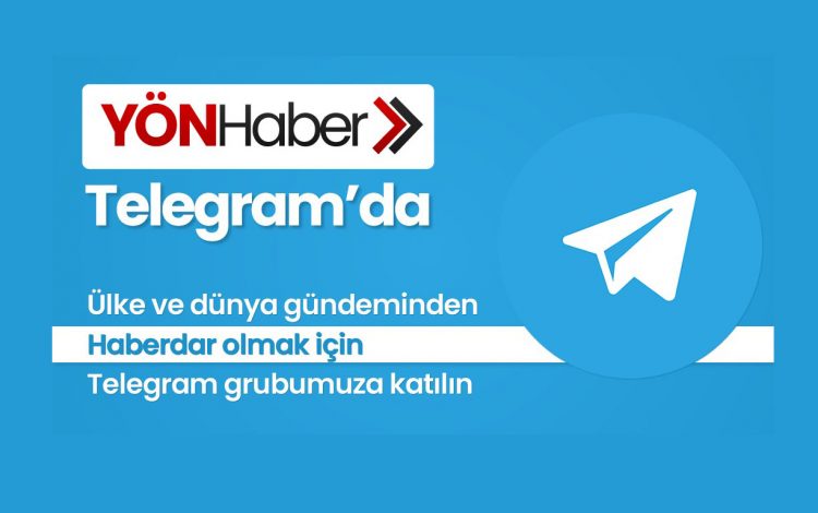 Yön Haber Telegram’da… Siz de katılın