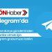 Yön Haber Telegram’da… Siz de katılın